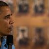 Barack Obama faz discurso em homenagem aos militares, em 25 de dezembro de 2012