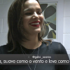Bruna Marquezine respondeu a perguntas de internautas nos bastidores do programa 'Tamanho Família', da TV Globo