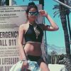 Em 2015, Bruna Marquezine publicou foto de biquíni e internautas comentaram semelhança com Kendall Jenner