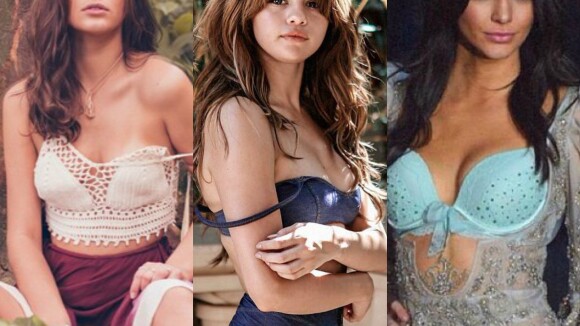 Bruna Marquezine fala de comparações com Selena Gomez e Kendall Jenner: 'Elogio'