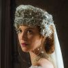 Branca (Nathalia Dill) se casa escondendo que não está mais grávida, na novela 'Liberdade, Liberdade': 'Qualquer sacrifício por um casamento à minha altura!'