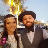 Mateus, da dupla com Jorge, se casa com Marcella Barra em Goiânia. Fotos!