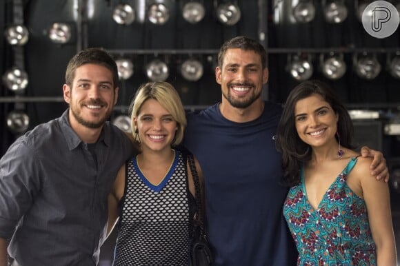 Última novela de Bruna Linzmeyer  na TV Globo foi em 'A Regra do Jogo'