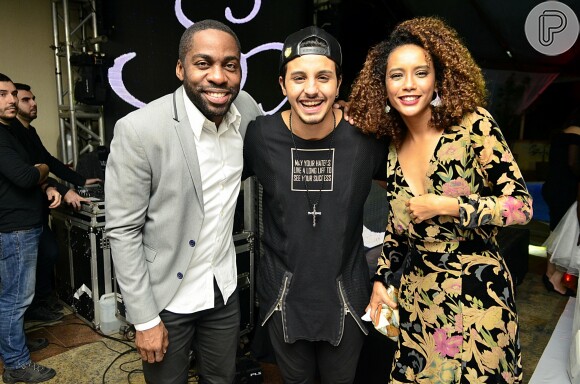 O dj Mark Luk comanda as pick ups na festa de 60 anos de Solange Couto na última quarta-feira, dia 06 de julho de 2016