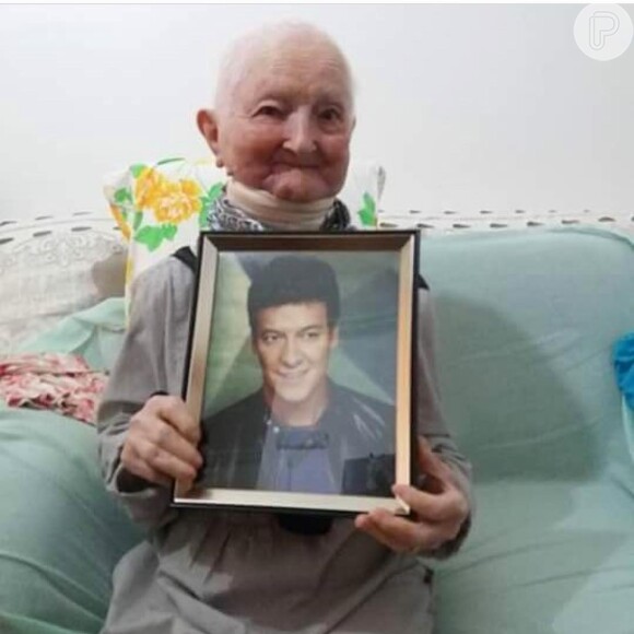 Neta de Maria dos Santos, de 78 anos, fez campanha na internet para avó conhecer Rodrigo Faro. Ela tem câncer terminal e é moradora de Goiás