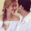 A modelo Ana Beatriz Barros e o o empresário egípcio Karim El Chiaty, estavam namorando por quatro anos, antes de se casarem