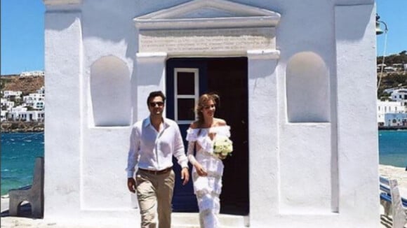 Veja fotos do casamento de Ana Beatriz Barros com o egípcio Karim El Chiaty