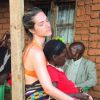Giovanna Ewbank se reencontrou com Cecília, de 6 anos, ao voltar ao Malauí