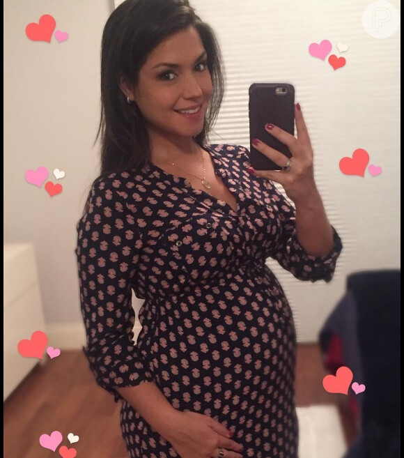 Thais Fersoza já é mamãe!