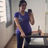 Thais Fersoza não descuidou dos exercícios durante a gravidez de Melinda
