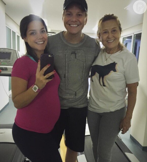 Thais Fersoza já é mamãe!