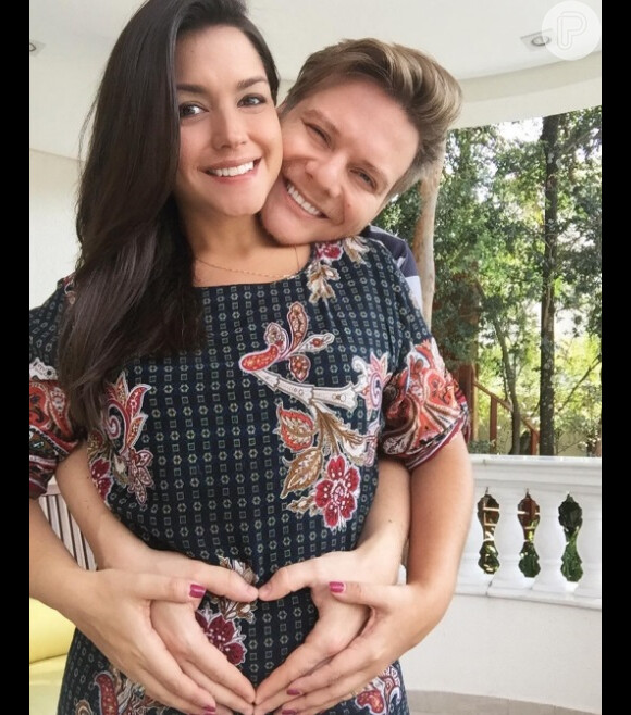 Thais Fersoza já é mamãe!