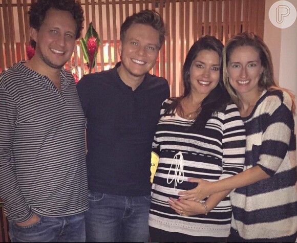 Thais Fersoza já é mamãe!