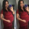 Thais Fersoza compartilhou em sua conta de Instagram a evolução do crescimento da gravidez de Melinda
