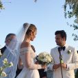 Ana Beatriz Barros fez questão de uma cerimônia religiosa no casamento com o egípcio Karim El Chiaty nesta sexta-feira, dia 08 de julho de 2016