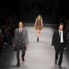Danielle Winits, Marcello Antony e Thiago Fragoso desfilam pela TNG no Fashion Rio