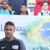 Neymar prestigiou a final do Neymar Jr's Five, maior campeonato de futebol amador do mundo, que contou com a participação de jovens de 47 países. Neste sábado, 9 de julho de 2016, o craque recebeu Wesley Safadão para uma animada partida