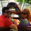 Marina Ruy Barbosa e Xandinho Negrão estão curtindo férias na Tailândia