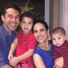 Marido de Wanessa, Marcus Buaiz levou em consideração os filhos do casal José Marcus, de 4 anos, e João Francisco, de 2