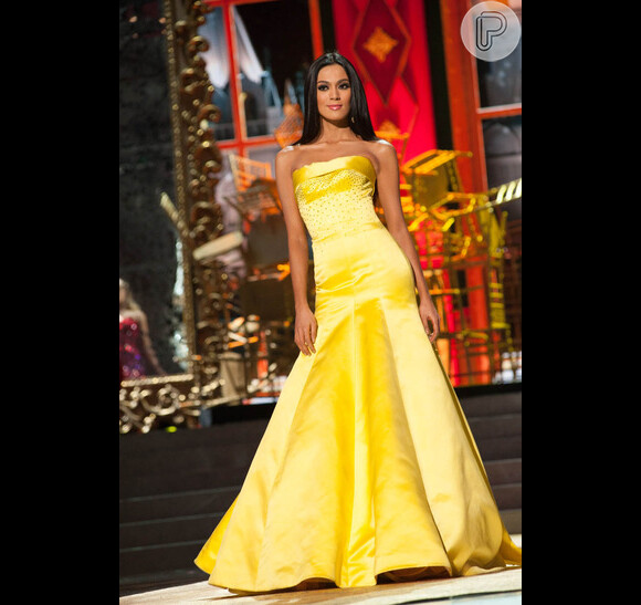 Ariella Arida, a Miss Filipinas, ficou na quarta colocação do Miss Universo 2013