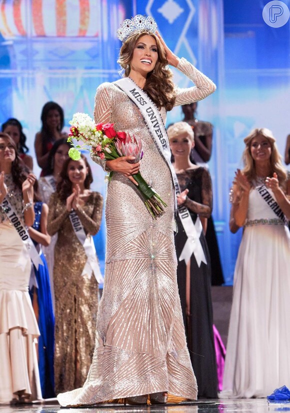 A venezuelana Gabriela Isler foi escolhida Miss Universo na noite deste sábado (09 de novembro de 2013)