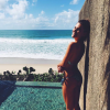 Mariana Goldfarb está curtindo férias com o namorado, Cauã Reymond, em Alagoas