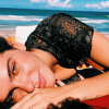 Cauã Reymond e a namorada, Mariana Goldfarb, viajaram para Barra de Miguel, em Alagoas