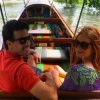 Marina Ruy Barbosa e Xandinho Negrão estão curtindo férias na Tailândia desde o dia 02 de julho de 2016