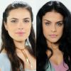 Samara (Paloma Bernardi) provoca Aruna (Thais Melchior) mais uma vez, na novela 'A Terra Prometida', na sexta-feira, 22 de julho de 2016