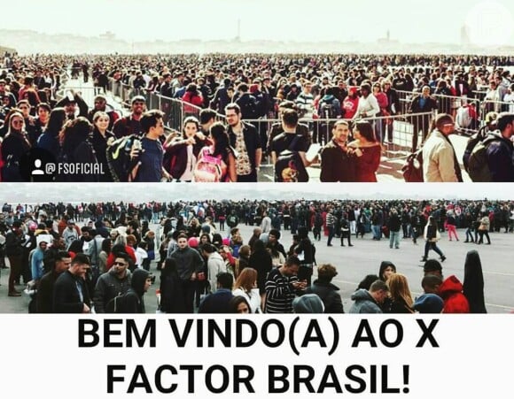 As seletivas do 'X-Factor Brasil' deixaram candidatos indignados:  'Quase 20h de pé'