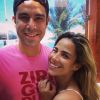 Wanessa Camargo e o marido, Marcos Buaiz, estão juntos há nove anos