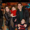 Wanessa Camargo e Marcus Buaiz são pais de João Francisco, de 2 anos, e José Marcus, de 4