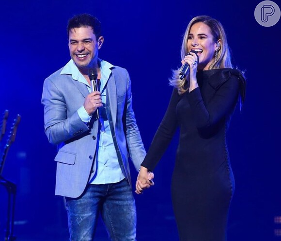 Wanessa Camargo aconselha Zezé Di Camargo a não brigar na web: 'Não se controla'