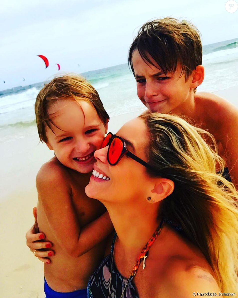 Danielle Winits E Mae De Noah De 8 Anos Do Casamento Com Cassio Reis E De Guy De 5 Fruto Do Relacionamento Com Jonatas Faro Purepeople