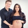 Thais Fersoza tem acordado várias vezes durante a noite na reta final da gravidez de Melinda, fruto do seu casamento com o cantor Michel Teló