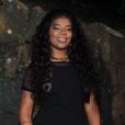 Ludmilla vai à festa de aniversário de Nego do Borel, no Rio, nesta terça-feira, 12 de julho de 2016