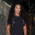 Ludmilla vai à festa de aniversário de Nego do Borel, no Rio, nesta terça-feira, 12 de julho de 2016