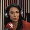 Gracyanne Barbosa foi entrevistada no programa 'Pânico na Rádio' nesta quarta-feira, 13 de julho de 2016