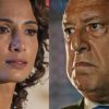 Tereza (Camila Pitanga) vai trair o pai, Afrânio (Antonio Fagundes), para defender o amante, Santo (Domingos Montagner), na novela 'Velho Chico'