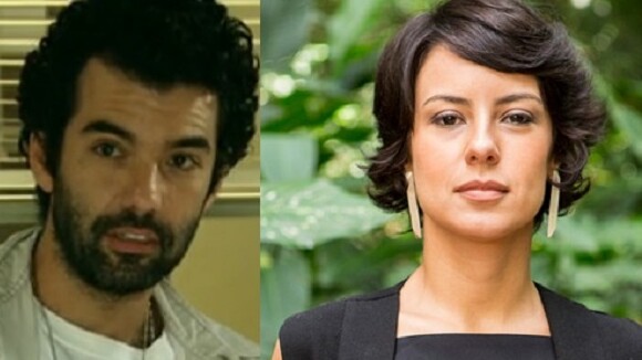 Andreia Horta, de 'Liberdade, Liberdade', vive romance com ator Gustavo Machado