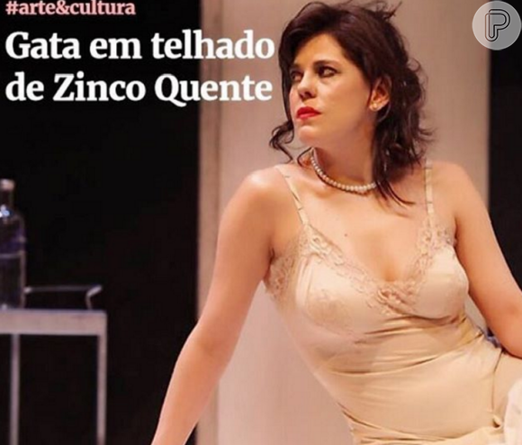 Bárbara Paz está em cartaz no Centro Cultural Banco do Brasil, do Rio de Janeiro, com a peça 'Gato em Telhado de Zinco Quente', mas cancelou as apresentações destas quinta-feira, 14 de julho de 2016, e sexta-feira, 15 de julho de 2016