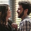 A saudade que sentem um do outro faz com que Camila (Agatha Moreira) e Giovanni (Jayme Matarazzo) se reaproximem, na novela 'Haja Coração'