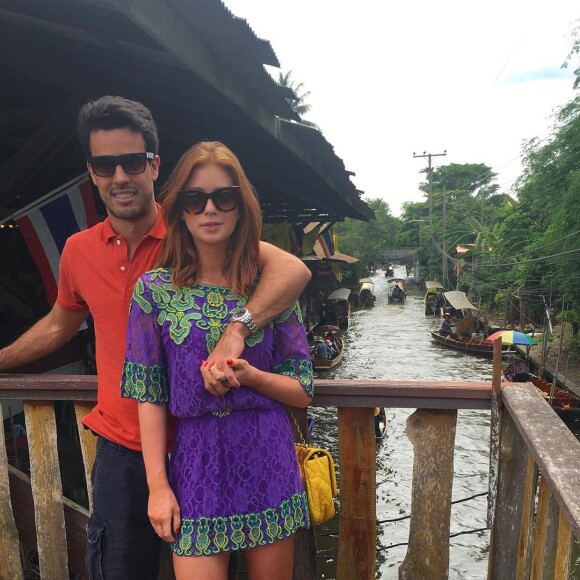 Anel de noivado de Marina Ruy Barbosa está avaliado em mais de R$ 500 mil, diz jornal