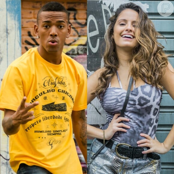 Nego do Borel e Amanda de Godoi continuam na próxima temporada de 'Malhação'
