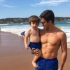 Luma Costa compartilha momentos da família nas redes sociais