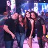 Susana Vieira, Camila Queiroz e Ludmilla no Baile da Favorita, no Rio, neste sábado, 16 de julho de 2016