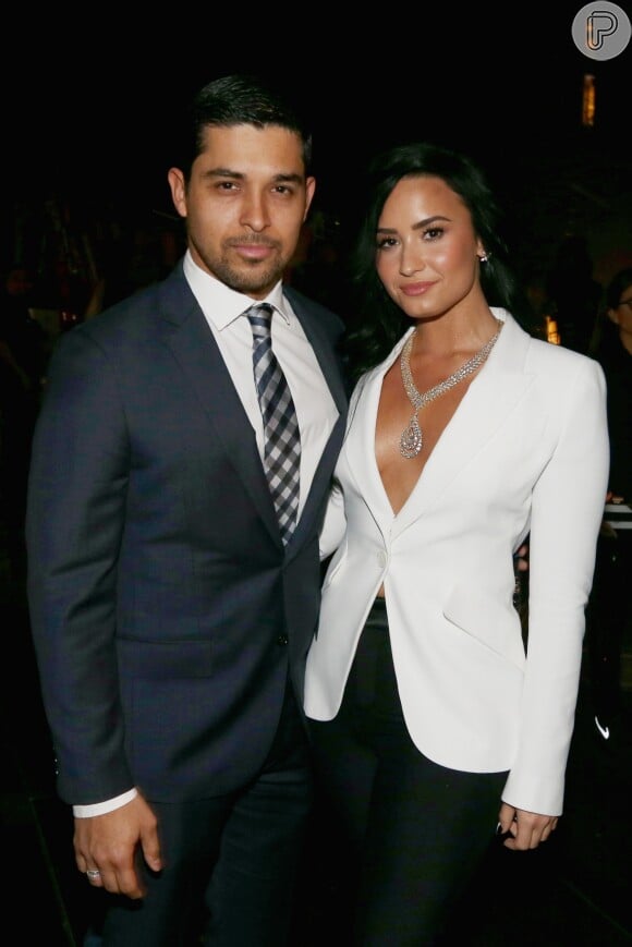 Demi Lovato terminou recentemente o namoro de seis anos com Wilmer Valderrama