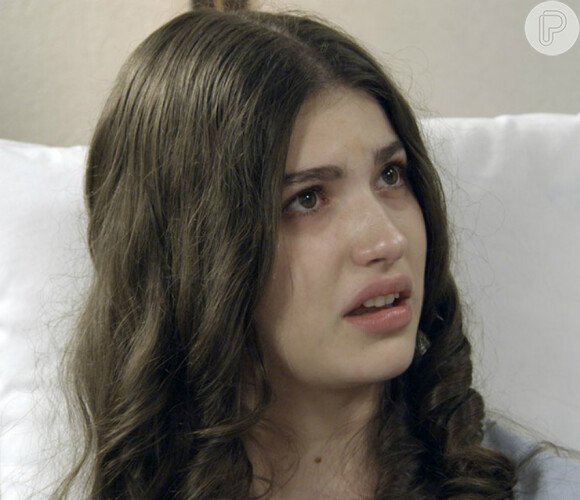 Em 'Êta Mundo Bom!', Gerusa (Giovanna Grigio) é internada após desmaio e Osório (Arthur Aguiar) cancela casamento
