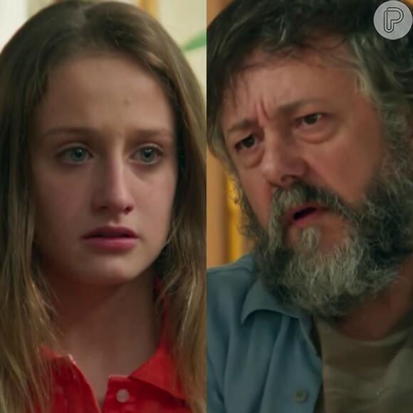 Carol (Bruna Griphão) enontra Afonso (Mario Hermeto) atropelado em um hospital e o pai pede que ela o deixe lá para morrer e ser enterrado como indigente, a partir de 22 de julho de 2016, na novela 'Haja Coração'
