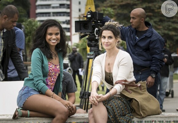 Deborah Secco gravou as suas primeiras cenas como Tânia na nova temporada de 'Malhação'
